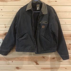 Cathartt zipper front jacket